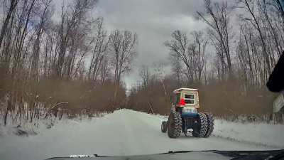 [USA] First and last time I let my nephew drive my truck.