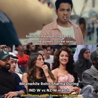 Sharmaji already knew it’s not worth it !! 😌