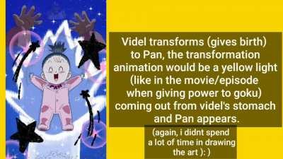 Finally, Pregnant Videl concept unit arrives. I hope you enjoy and sorry for making this kinda bad, I hope someone does a concept video like this but puts more time into it. (Btw, I didn't know what to chose for flair wither meme or concept)