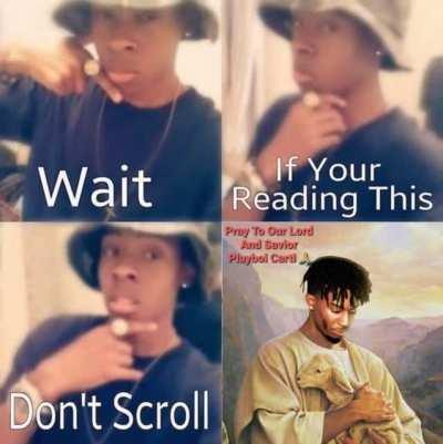 The Lord Playboi Carti 🚫🧢💯😈