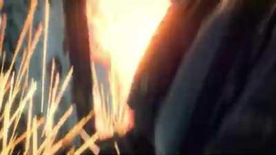 Battlefield 2042 Jet scene but with BF4 Warsaw theme