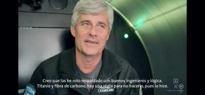 Titanic Submarine CEO proudly claims 