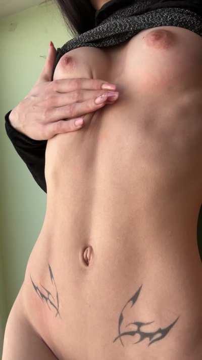 A little something for you to hold on to while you're fucking me