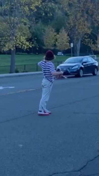 That would have ended terribly