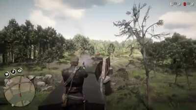 Had this happen to me a while ago. This is straight out of a tom and jerry movie