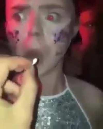 When your mouth decide if you can take anything else