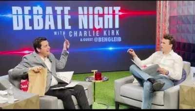 Charlie Kirk truly believes that’s a human being