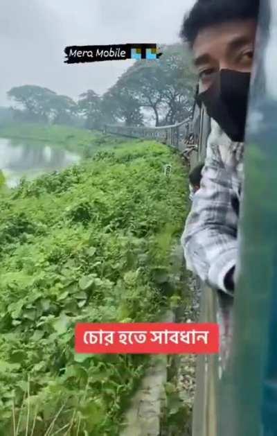 Another in India. Only in India 