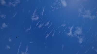 Beware from the skies