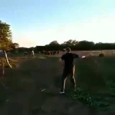 To Become A Rodeo Legend That Day...