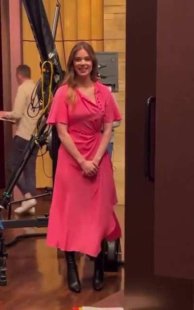 Cutie at Live with Kelly and Mark in NY, May 2023