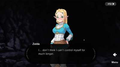 Watch Zelda go wild in Dub4FunHub's steamy Spirit Orbs scene!