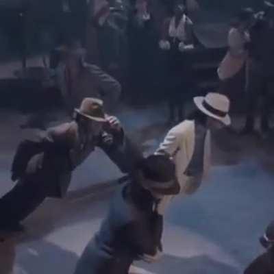 So that's how he did it!