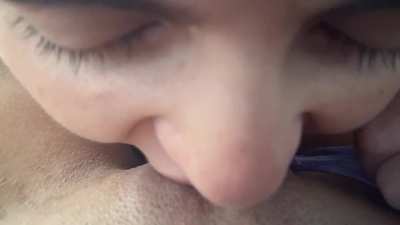 Gorgeous pussy eating