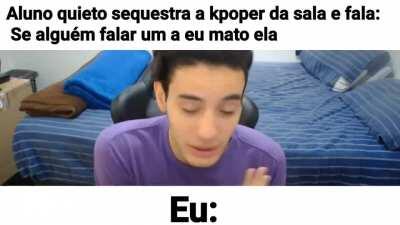 Memes de aluno quieto uhuh como sou original