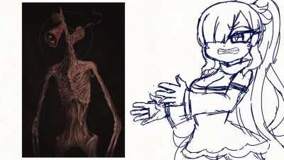 Animatic skecth, Viliana obsess with girl.