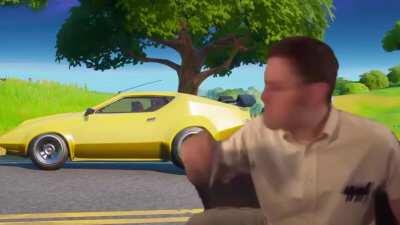 Thank you Epic for adding Gangnam Style to Fortnite