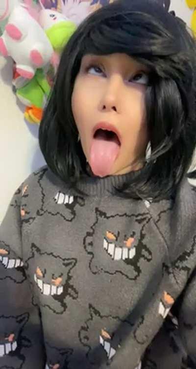 HINA used AHEGAO. It’s super effective!