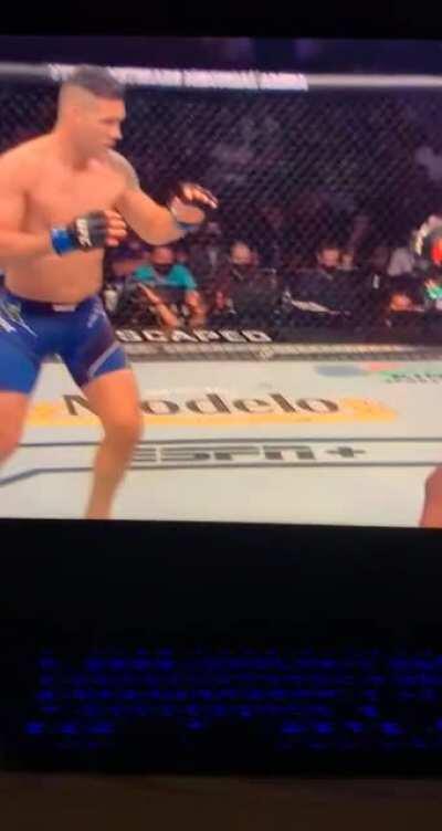 pain from the UFC fight tonight