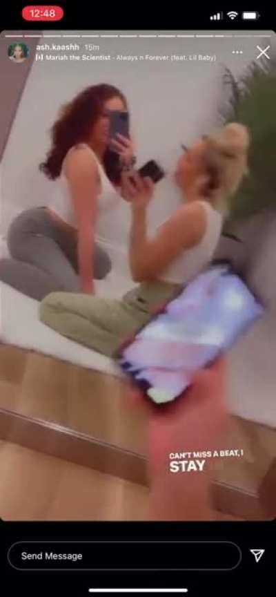 Never found out who her friend was that day