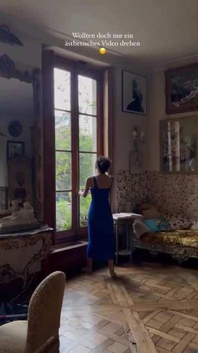 Kayla Shyx: Kleid ist ja trotzdem schön 🤗