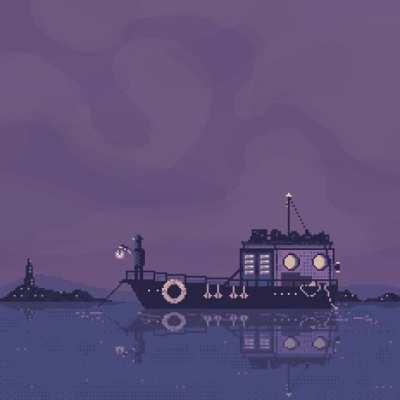 Some simple animation and atmospheric music to liven this up