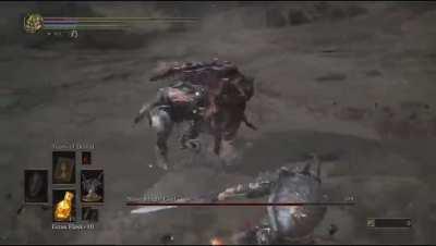 I got so excited our attacks synced up it made me forget how to play