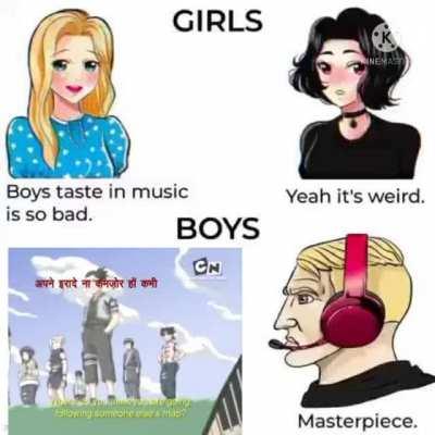 Yeah, Naruto was hindi dubbed