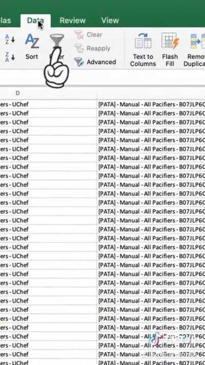 Excel Tips: Remove Values // @armandori0s