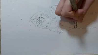 This is how to draw scp 049 *Easy*