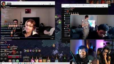 The meme had to be made. Vie And Rele Are Made For Eachother.