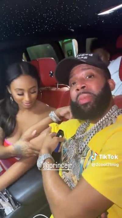 Damn Jprince Throwing Shots At Allstar Jr (Thats Jr Babymomma)😂