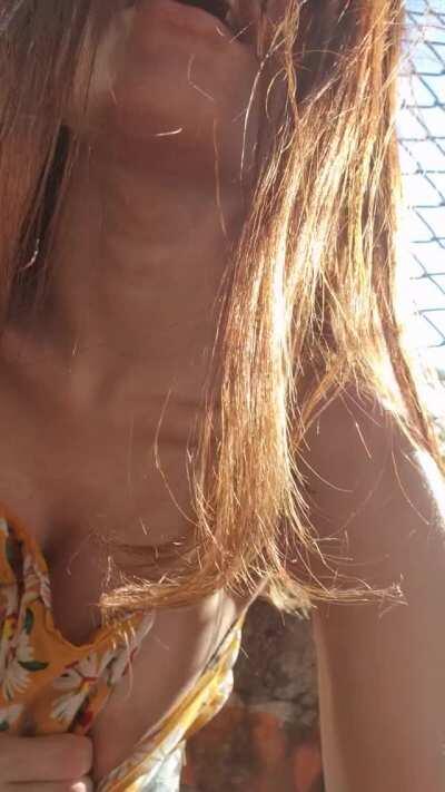 How does it look from there?😍🙊