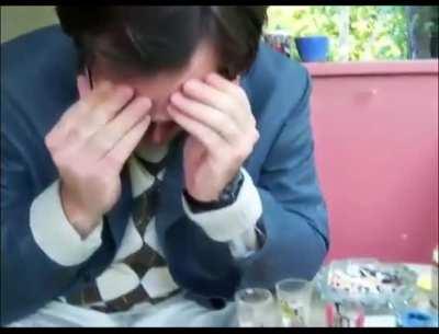 Всё-таки закусывать надо