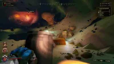 High Speed, Low Drag - (Low Gravity + Special Powder = Bliss)