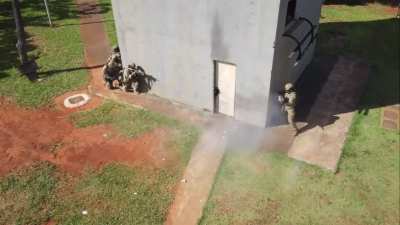 Brazilian SF CQB training. (COT I BOPE I DOE I GATE)