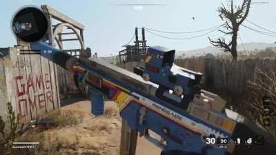 Dunno if anyone else posted this. Unique inspection animation for the Tape Deck blueprint. Even has its own little song.