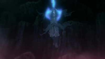 King Hassan inflicts death upon Tiamat (English Dub)