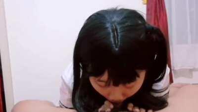 Sucking cock like a little slut 😝