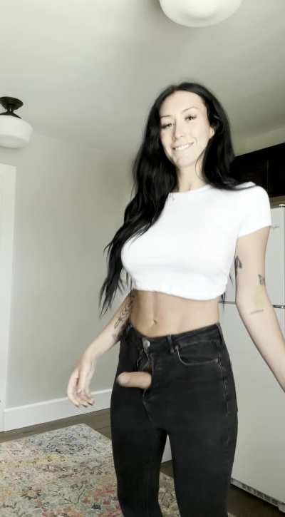 Let me be your first real trans girlfriend