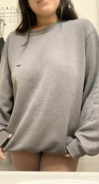 How I hide my busty body