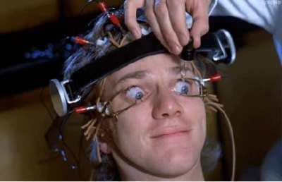 i was cured, all right...