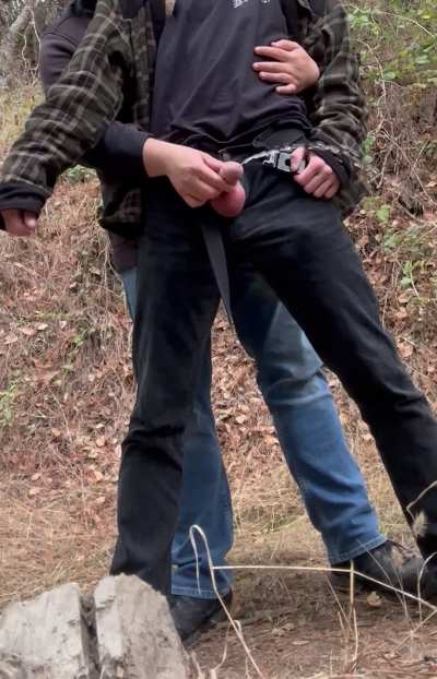 Relieving My Buddy's Bursting Bladder