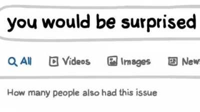 So You Have a Problem [OC]