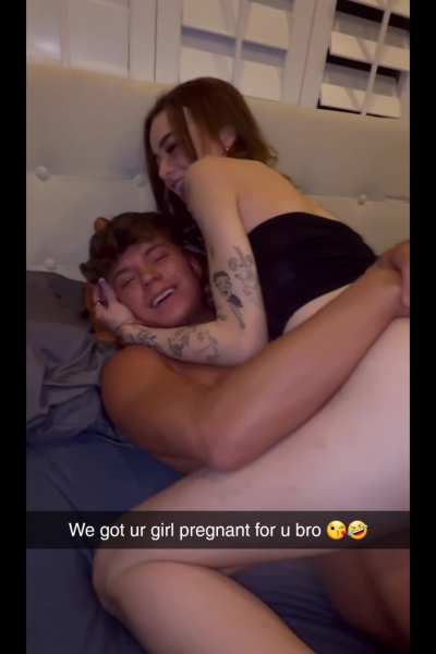 Love breeding other men's girlfriends, leaving them with a constant reminder of their girl's submission to me.