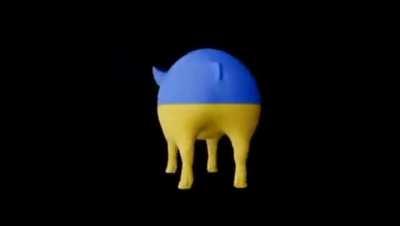 4k ukrainian pig spin
