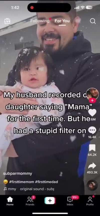 “Honey, you’re not going to believe this!!”