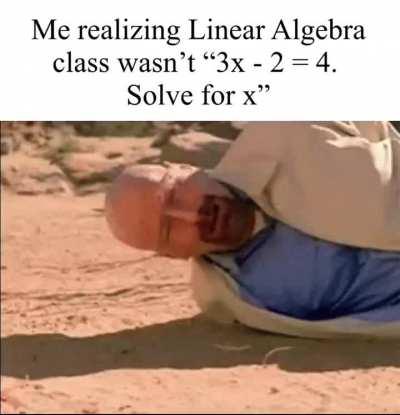 I’ve made a very bad mistake