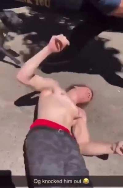 To prank an OG in the hood