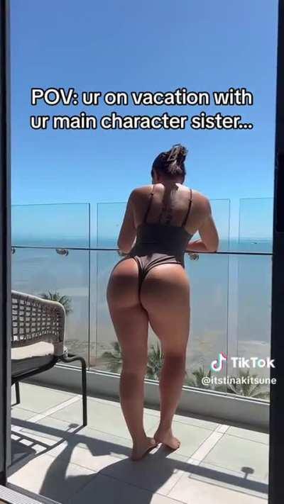 my sister and her ass be the main character hehe @itstinakitsune